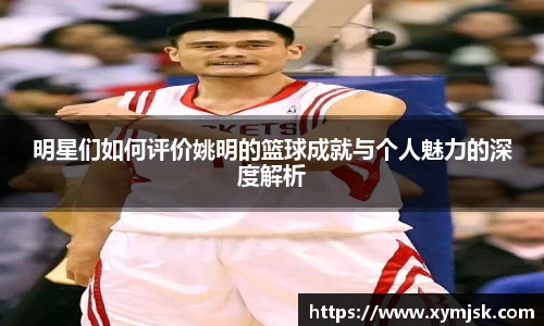 明星们如何评价姚明的篮球成就与个人魅力的深度解析